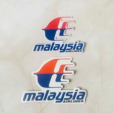 Airline Waterproof Sticker Set Malaysia Airlines Aviation Decals Japan picture