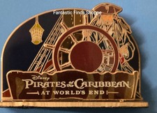 Disney DSF Pirates of Caribbean At World's End Jack Sparrow Diorama LE 300 Pin picture