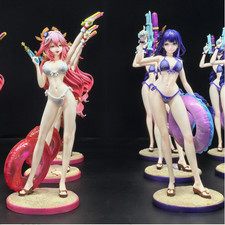 FFS Studio Genshin Impact Raiden Shogun Resin Statue In Stock 1/6 Yae Miko New- picture
