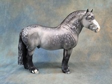 Breyer Traditional GEORG Custom DAPPLE GREY Horse Model POPPET by mawaldees picture