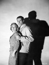 Vera Miles John Gavin publicity portrait film Psycho 1960 Old Photo picture
