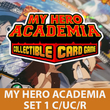 My Hero Academia CCG Singles Set 1 - MHA01 / UniVersus - C/UC/R (ENGLISH) picture
