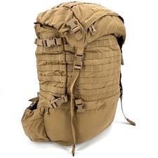 DAMAGED USMC FILBE Main Pack Body Military Backpack Rucksack USGI COYOTE picture