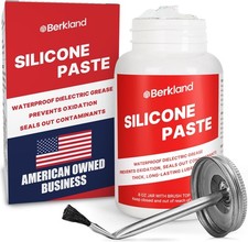 Silicone Dielectric Grease Paste 8oz Waterproof Automotive Electrical Connector picture