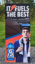 Cooper Flagg 2025-26 Gatorade Promo Store Display Standee Rookie 71