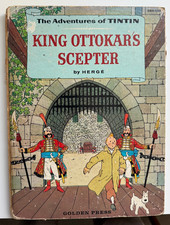 Hergé The Adventures of Tintin King Ottokar's Scepter picture