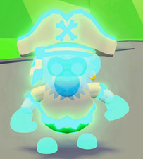 Mega Pirate Ghost Capuchin Monkey Fly Ride Adopt Me picture