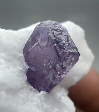 411 Cts Violet Purple Top Fluorescent Scapolite Crystals On Matrix From @AFG picture