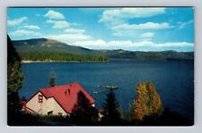 Lake Tahoe CA-California, California North Shore, Antique Vintage Postcard picture