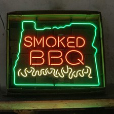 Smoked BBQ Flames 24