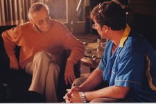 2000s Elderly Old Man Handsome Man Talking Conversation Friends Portrait picture