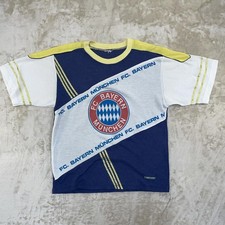 Vintage 90s Bayern Munchen FC Jersey Lorenzo (Cut tag But Fits Sz M) RARE picture