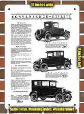 Metal Sign - 1926 Ford Model T pg 2 of - 10x14 inches picture