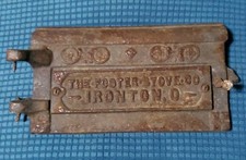 The Foster Stove Co - Ironton, Ohio - Stove Draft Door picture