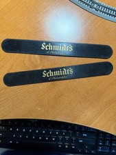 Schmidt's Beer Foam Scraper, 1950s Era. picture