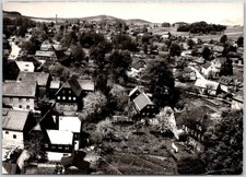 Schonbach Kreis Lobau Village Scene East Germany DDR C.1970s RPPC Postcard picture