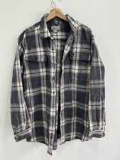 Vintage Carhartt Button Up Shirt Plaid xl tall picture