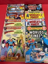 DC World’s Finest Comics Lot of 8 #208-211 213 214 249 Superman Batman      (22) picture