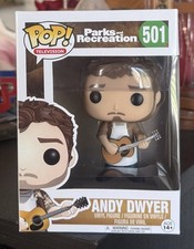 VAULTED Funko Pop: ANDY DWYER #501 Parks and Recreation w/Protector picture