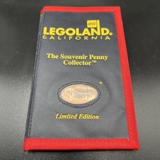 Legoland Souvenir California Coin Album Limited Edition 14 Legoland Coins picture