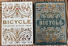 Bicycle Promenade and Botanica playing cards (2 decks) picture