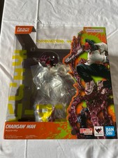 Bandai Tamashi Nations Figuarts ZERO Chainsaw Man Denji PVC Figure New in Box picture