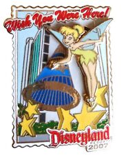 Disneyland Resort 2007, Wish You Were Here Tinker Bell Postcard LE Pin picture