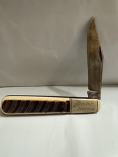 Vintage US Colonial Master Barlow Large Folding Pocket Knife 9 Inches picture