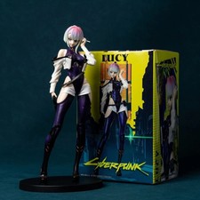 Cyberpunk 2077 Edgerunners Lucy Action Figure Anime Collection Model Decoration picture