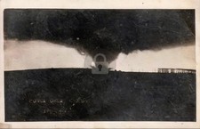 Ponca City OK 1912 TORNADO Cyclone Twister RPPC Photo Postcard COPY picture
