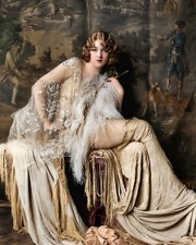 ZIEGFELD FOLLIES ❤️ Classic 1920s Vintage Glamour Photography - 8x10 Photo picture