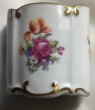 vintage Graf von Henneberg JLMENAU porcelain toothpick, match, cigarette holder picture