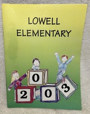 2003 Yearbook Lowell Elementary School Princeton IN Great Photos & No Writing picture