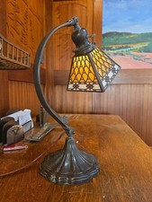 Handel Fish Scale Adjustable  Desk Lamp,mission Arts &crafts picture