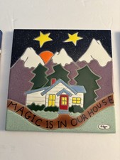 1990 Vtg Irene Otis Magic Is In Our House Time 6x6 picture