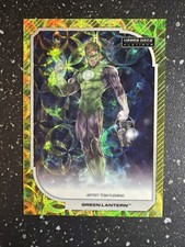 2026 Upper Deck Platinum DC Green Lantern  Yellow Spotlight /399 picture