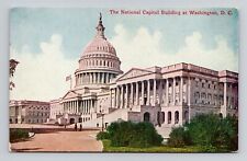 Postcard Capitol Building Washington DC, Antique N14 picture