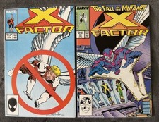 X-Factor #15, 24 - Death and Reserection of the Angel-1st app.  Archangel picture