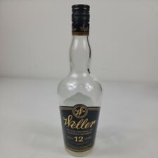  Weller 12 Year Empty Kentucky Bourbon Bottle 1 liter picture