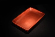 13.3in Chinese Yixing Natural Zisha Plant Pot, Collectible Handmade Bonsai Decor picture