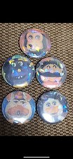 SHOWBIZ PIZZA TIME THEATER - 5 PIN SET (Chuck Pasqually Munch Jasper Helen)  picture