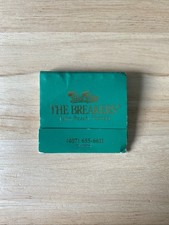 The Breakers Palm Beach Florida Vintage Matchbook picture