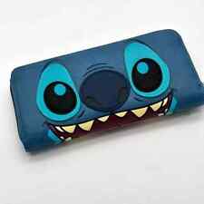 Disney Parks LILO STITCH Blue 2023 Loungefly WALLET - NWT picture