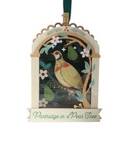 Hallmark Twelve Days of Christmas - #1,  Keepsake Ornament 2024 QXR8241 picture