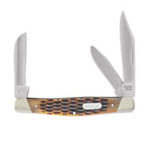 Buck Knives 371 Stockman 3-Blade Folding Pocket Knife, Corrosion Resistant 420J2 picture