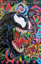Dork Graffiti - Kyle Willis 'Slobberin' Time' Foil LTD 50 picture
