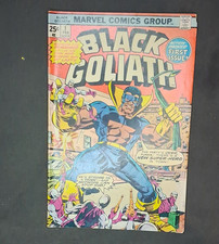 Marvel Comics Group Black Goliath #1 1976 Bronze Age Single Issue Color English picture