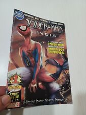 Spider-Man No #1 Gotham COMICS Ultra Rare English India Pavitr variant poster picture