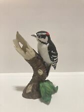 Lenox Downy Woodpecker Fine Porcelain Figurine picture