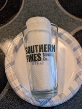 SOUTHERN PINES BREWING COMPANY Pint Glass 16OZ NORTH CAROLINA Golf  picture